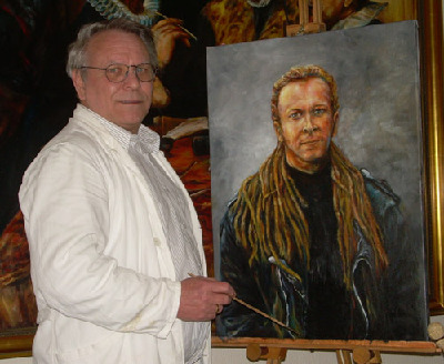 Maik Wirt, Öl auf Leinwand, 55 x 75 cm