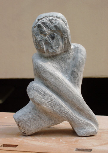 "Stone Lady" G. A. Wirt, 2006